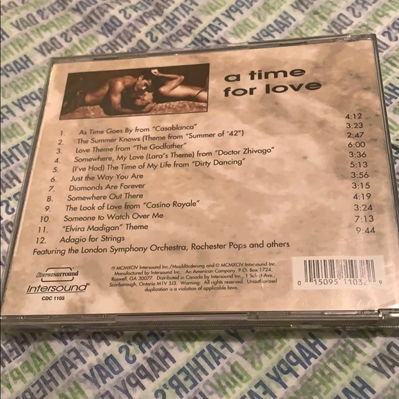 A time for LOVE CD - Picture 2 of 8